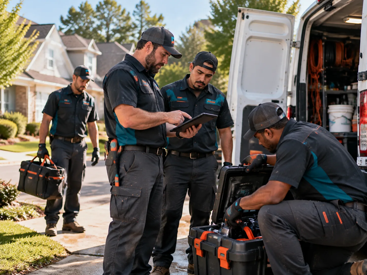 Clogged Drain Service in Fayette, OH near me